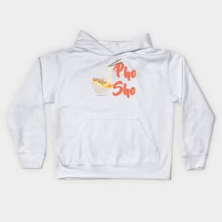 Pho Sho! Kids Hoodie